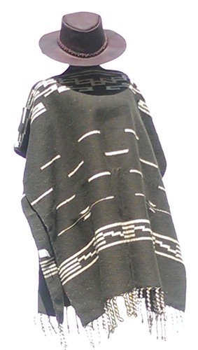 Poncho clint eastwood bounty - poncho,