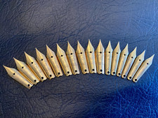 LOTTO 16 PENNINI VINTAGE PER STILOGRAFICA NUOVI DA FONDO DI MAGAZZINO