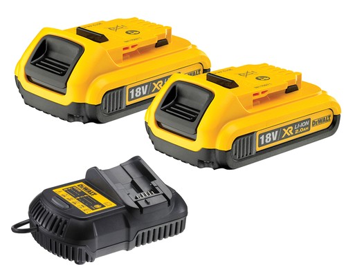 Set dewalt dcb183 18v - set,