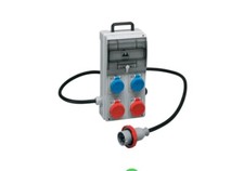 QUADRO ELETTRICO  PER CANTIERE CERTIFICATO PALAZZOLI 570042