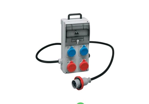 Quadro elettrico per cantiere - elettrico,