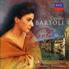 The Vivaldi Album by Cecilia
