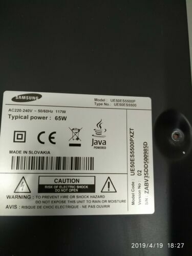 Scheda samsung ue50es5500p - scheda,
