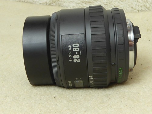 Pentax zoom 80 mm - pentax-f, 28-80