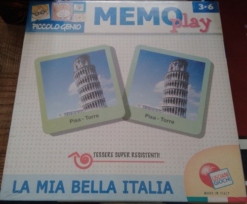 Giochi educativi memo - giochi, play
