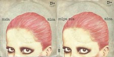 DISCO 45 GIRI                            MINA ‎– NUDA // COLPA MIA           §§§