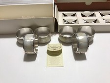 Portatovaglioli in Argento Sheffield e Madreperla della Valenti & Co.