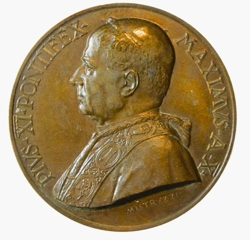 Medaglia annuale pio xi - -,