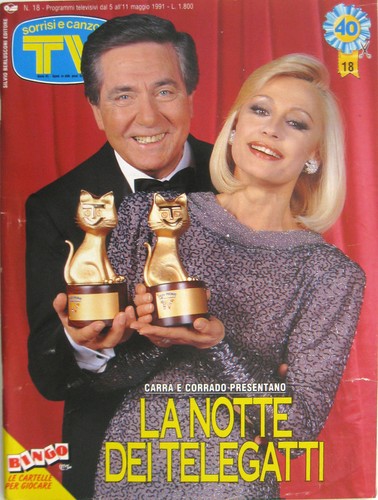 Sorrisi 1991 raffaella - 18,