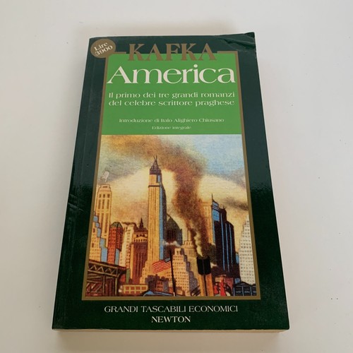 America romanzo kafka - di,