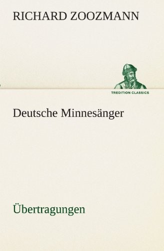 Deutsche minnesanger - deutsche,