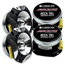 4x Super Tweeter Proiettile al