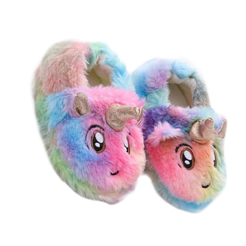 Pantofole bambino unicorno - pantofole,