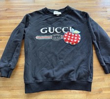 Felpa girocollo Gucci logo