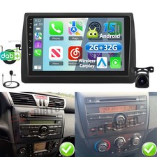 DAB+ 9" Autoraio Android 15