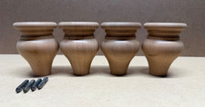4 Legno di ciliegio tulipano
