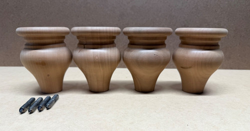 Legno ciliegio tulipano - 4,