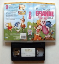 Vhs pimpi piccolo grande - vhs, eroe