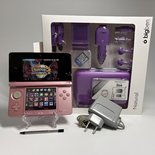 Console nintendo 3ds rosa - console,