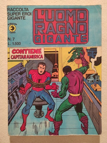 Raccolta uomo ragno gigante - gigante, n