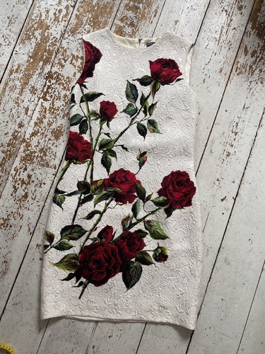 Abito dolce gabbana rose - gabbana,