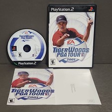 Tiger Woods PGA Tour 2001