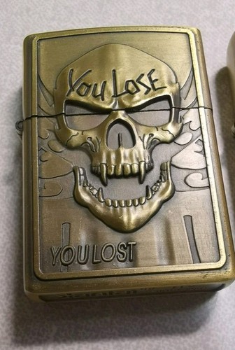Accendino benzina tipo zippo - accendino, a