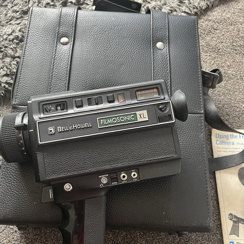 Kit fotocamera bell howell - fotocamera,