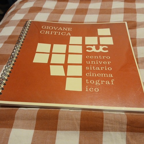 Giovane critica 7 1965 - critica, 7/1965