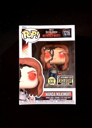 Wanda maximoff funko pop 1216 - maximoff, pop!