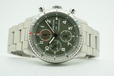 Breitling Aviator 8 Chronograph 43 Curtiss Warhawk A133161A1L1A1 43mm Green D...