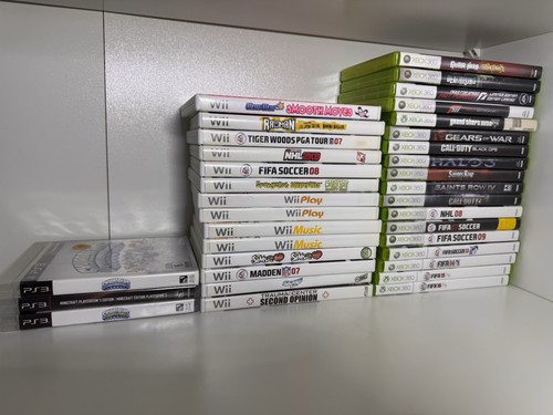 Video game lot - video,