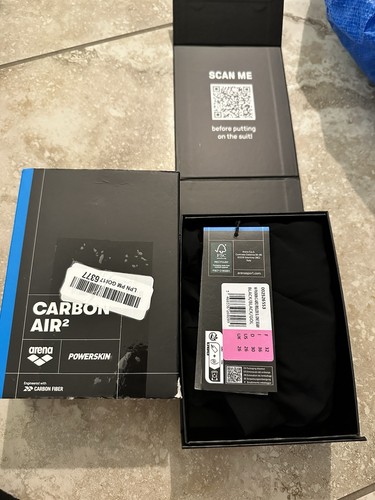 Arena powerskin carbon - powerskin, air2