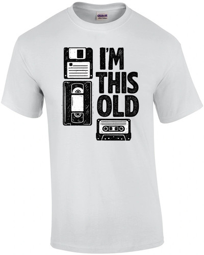 This old maglietta - i'm,