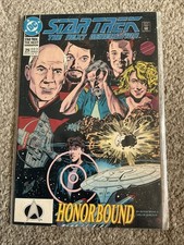 Star Trek The Next Generation #29 Honorbound 1992 Comic DC Comics