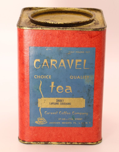 Rara latta tè - rara, vintage