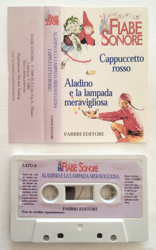 Cappuccetto rosso aladino e - mc,