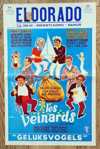 Belgian poster veinards - belgian, veinards,