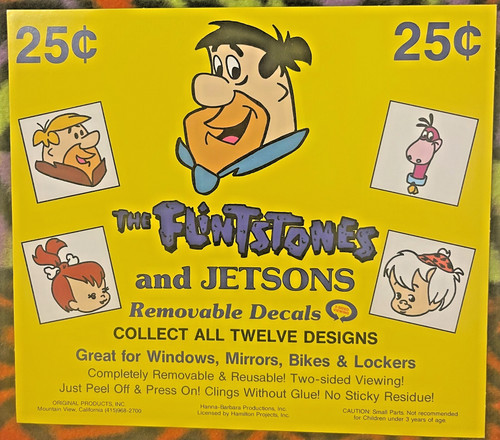 Vintage 1980s nos flintstones - vintage,