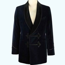 Giacca da fumo uomo blu