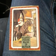 Carte da gioco vintage mai