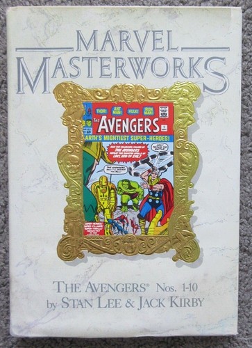 Fumetto marvel masterworks vol - fumetto,