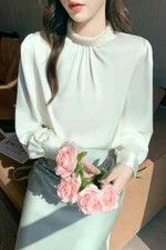 Camicia Maglia Blusa Donna