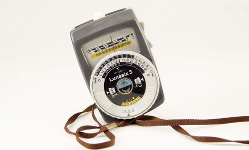 Gossen lunasix lightmeter - 3,