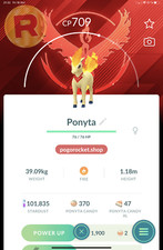 Candela Ponyta Valor