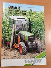 Brochure trattore Fendt Farmer