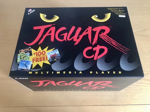 Atari jaguar brand - cd, -brand