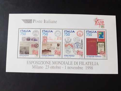 Bf19 italia 1997 - italia, foglietto