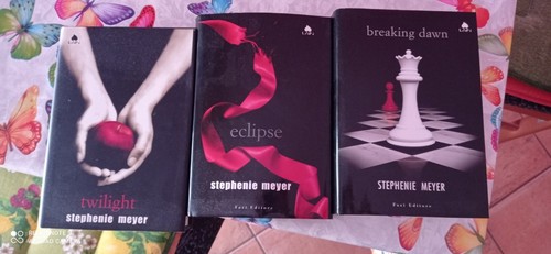 Twilight saga libri