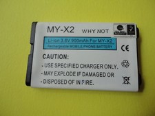 BATTERIA SAGEM-MY-X1 MY-X2-2 MY-X3 - COMPATILE  LITIO   ALTA QUALITA'   